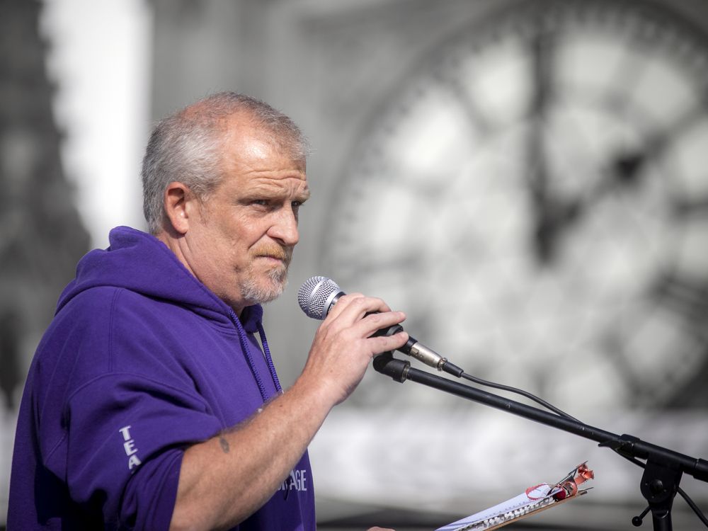 ‘It’s not something that we get over’: Loved ones of violent crime victims gather on Parliament Hill to push for change