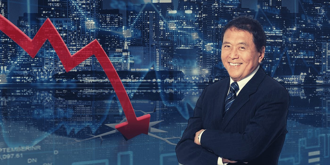 ‘Rich Dad’ Author Robert Kiyosaki Warns of Global Financial Crash Looming