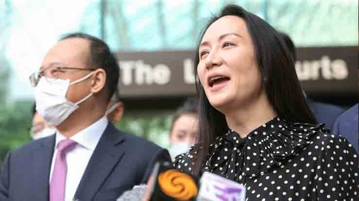 â€˜Princess of Huaweiâ€™ Meng Wanzhou leaves Canada after US deal on fraud charges