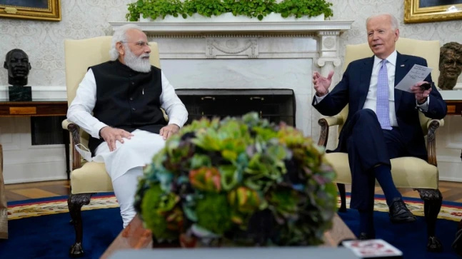 US supports India’s permanent seat in UN Security Council, entry into NSG: Biden to Modi