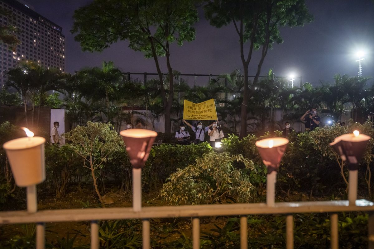 Hong Kong Pro-Democracy Group Disbands Amid Security Threats