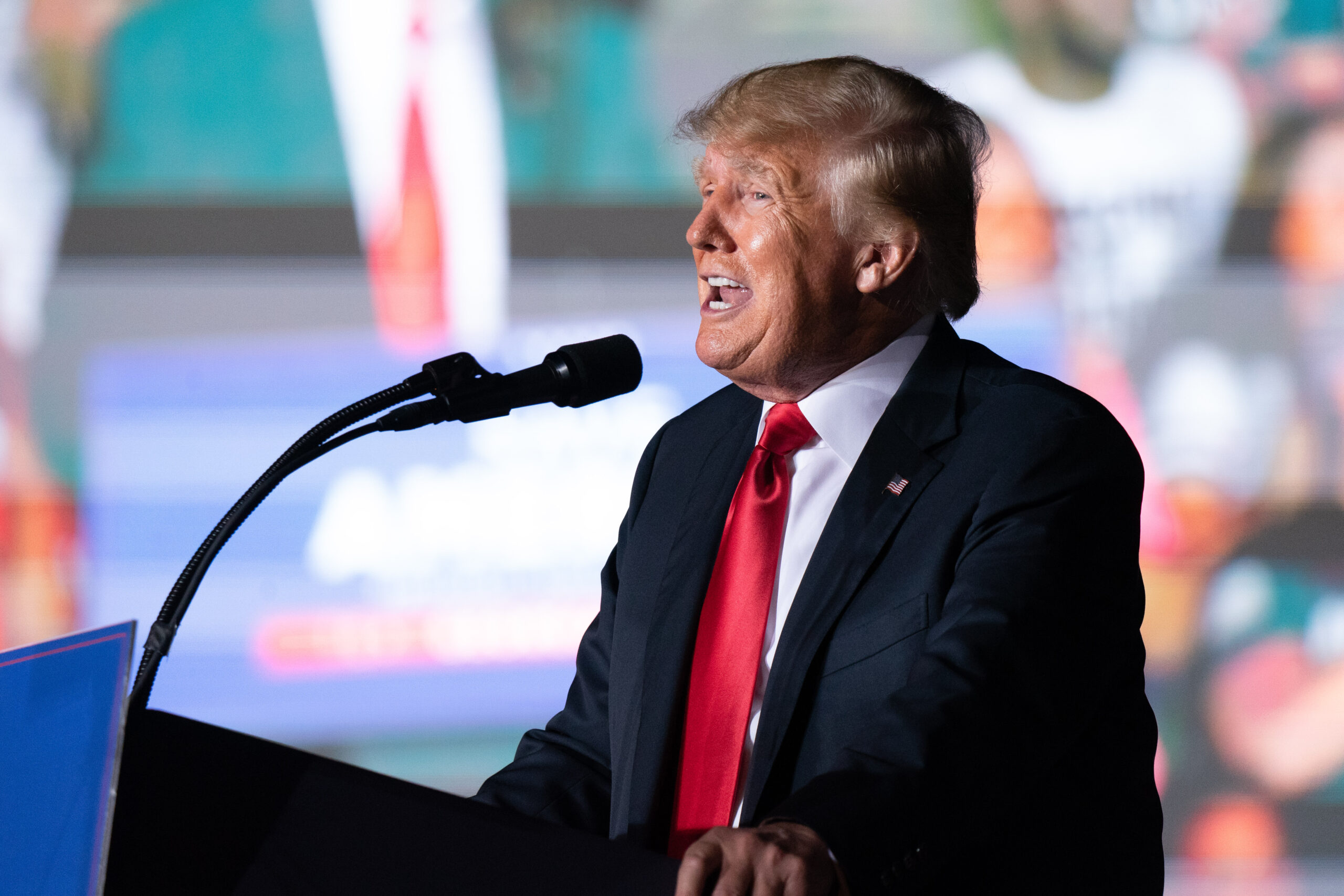Trump Continues to Lie About Election Fraud Even After the Arizona Audit