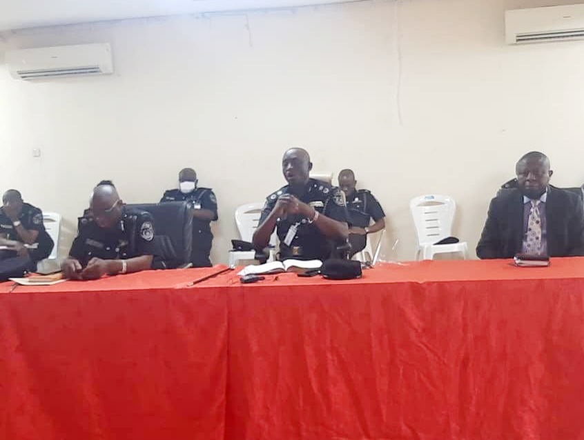 Ember months: Police heighten security in Lagos