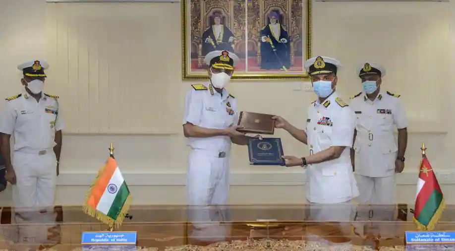 India, Oman ink pact to boost maritime security cooperation