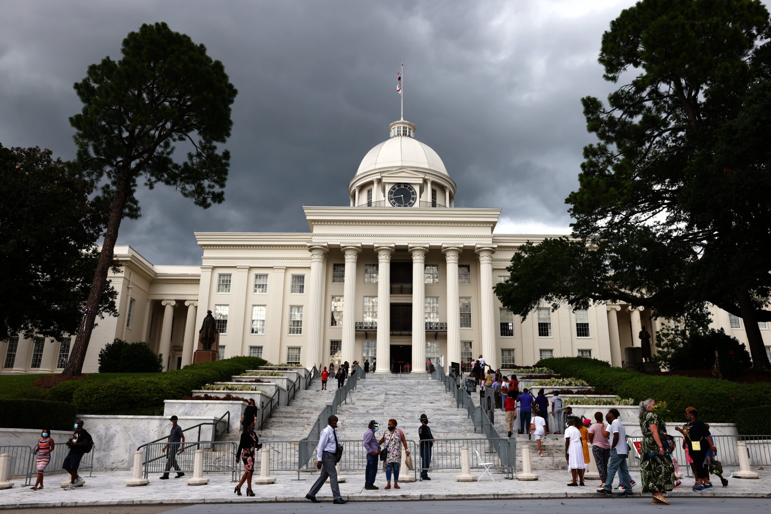 Alabama Wants to Use $400 Million in COVID Relief Money to Build More Prisons