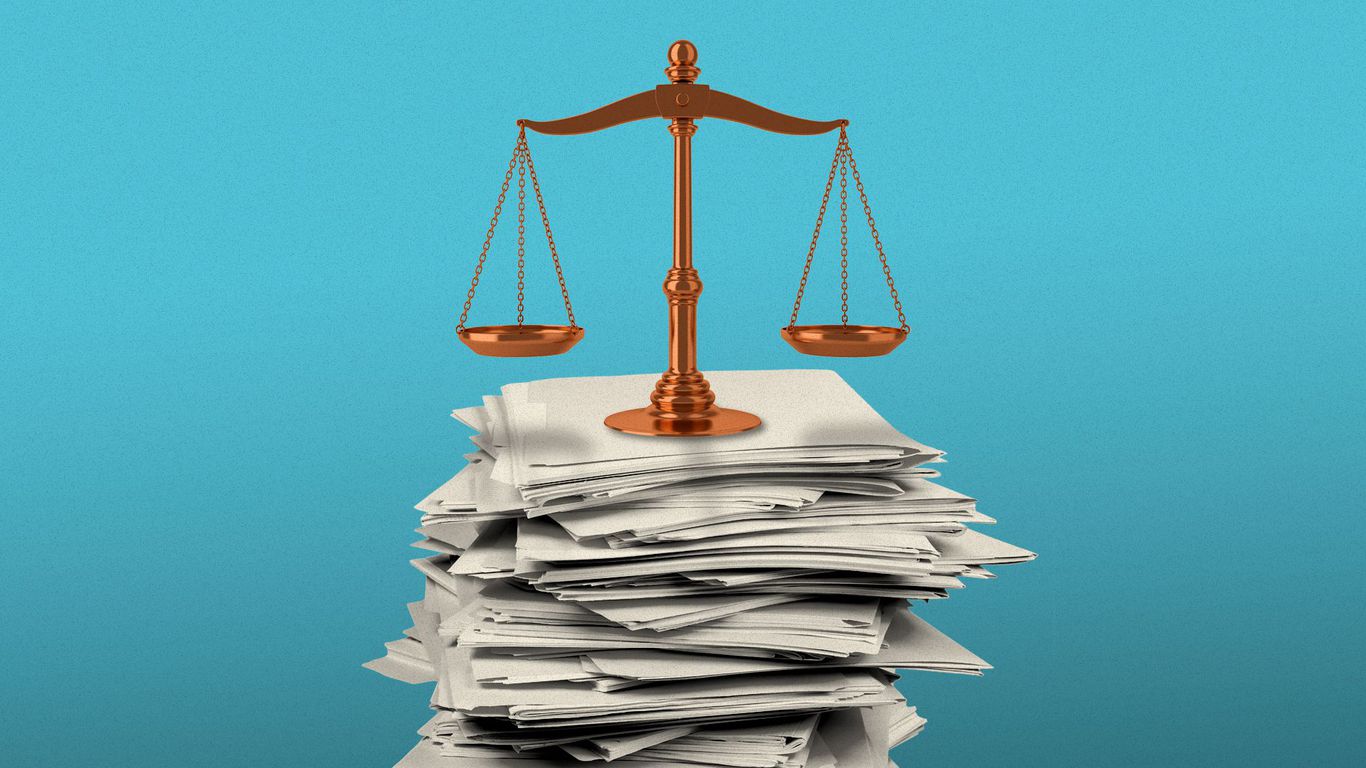 Pandemic court backlogs force prosecutors to dismiss some cases as crime rises