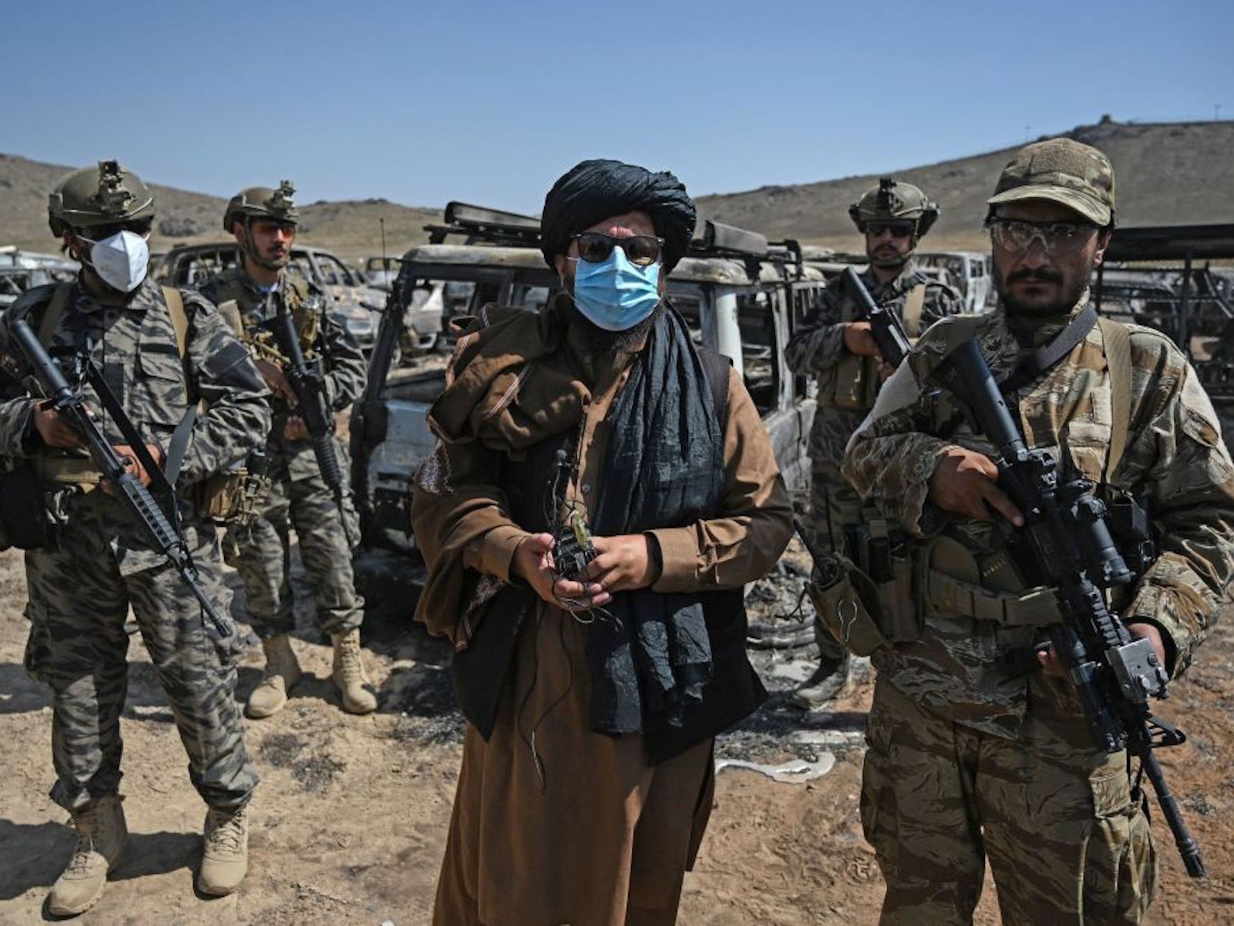 Afghanistan’s financial system is about to collapse, lender warns, as the US keeps nearly $10 billion in reserves frozen from the Taliban