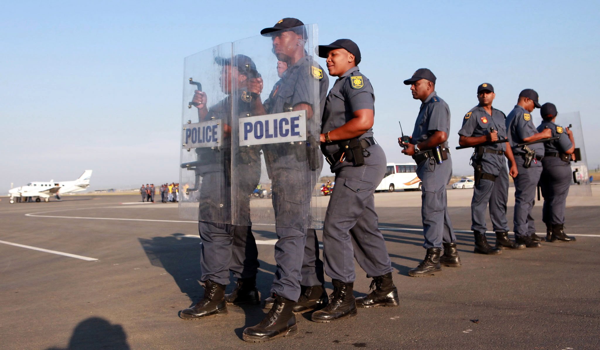 Gupta-linked R307m ‘fraudster’ disputes he was running away after arrest at airport