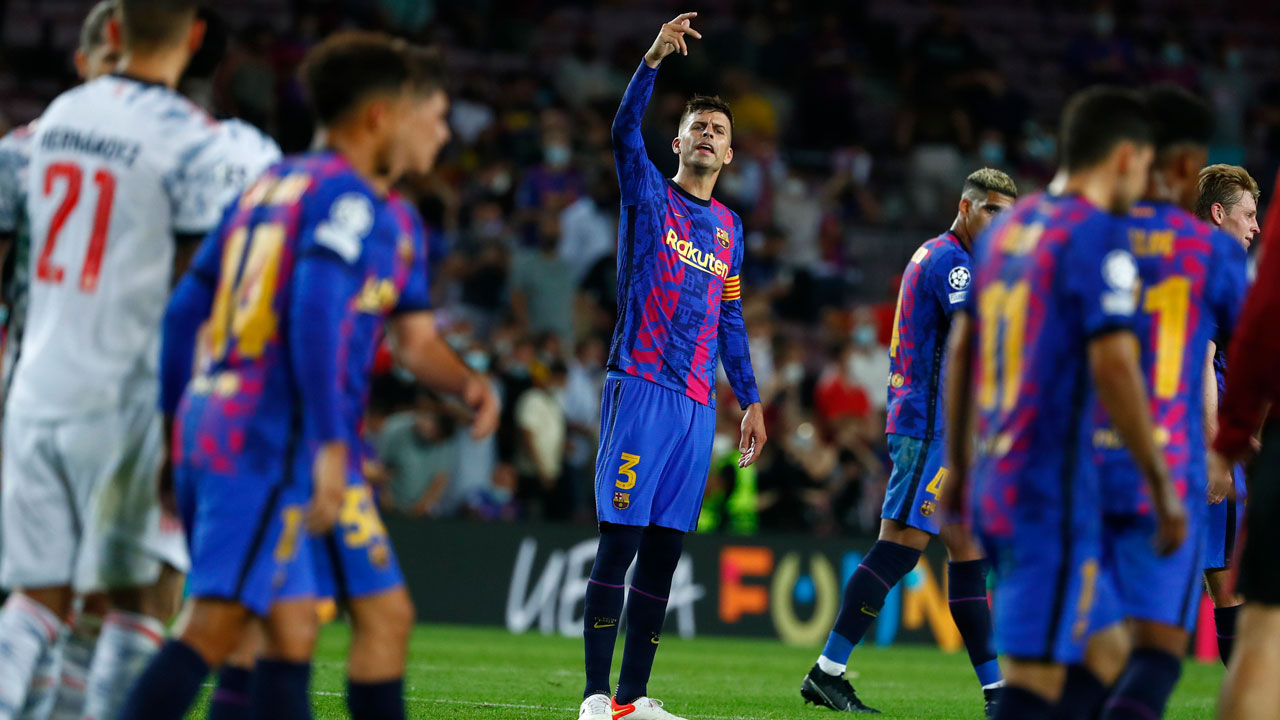 Barcelona’s salary cap slashed amid financial struggles