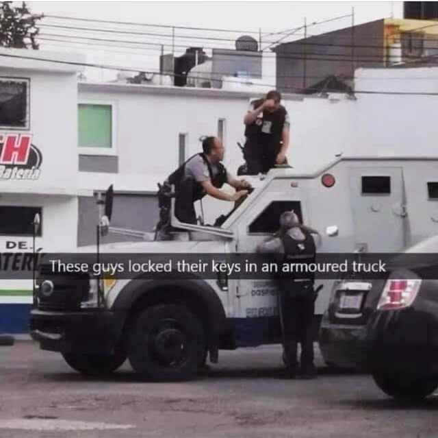 At least the moneys secure