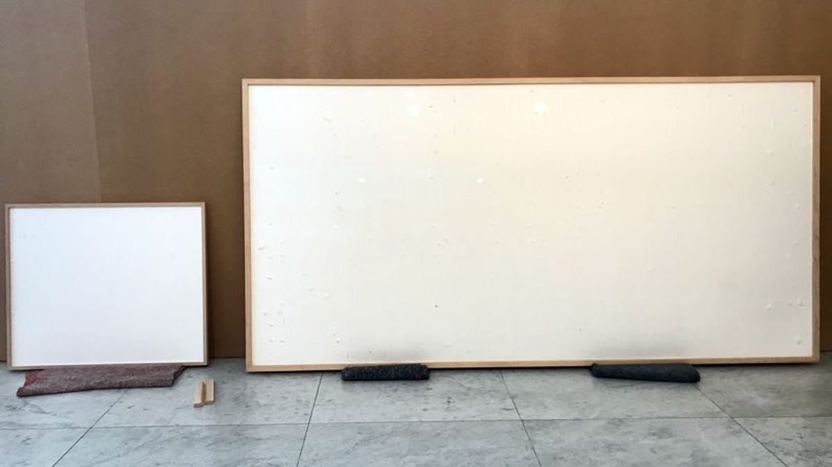 Museum wants ‘Take the Money and Run’ artist to pay back $84,000 for blank canvasses