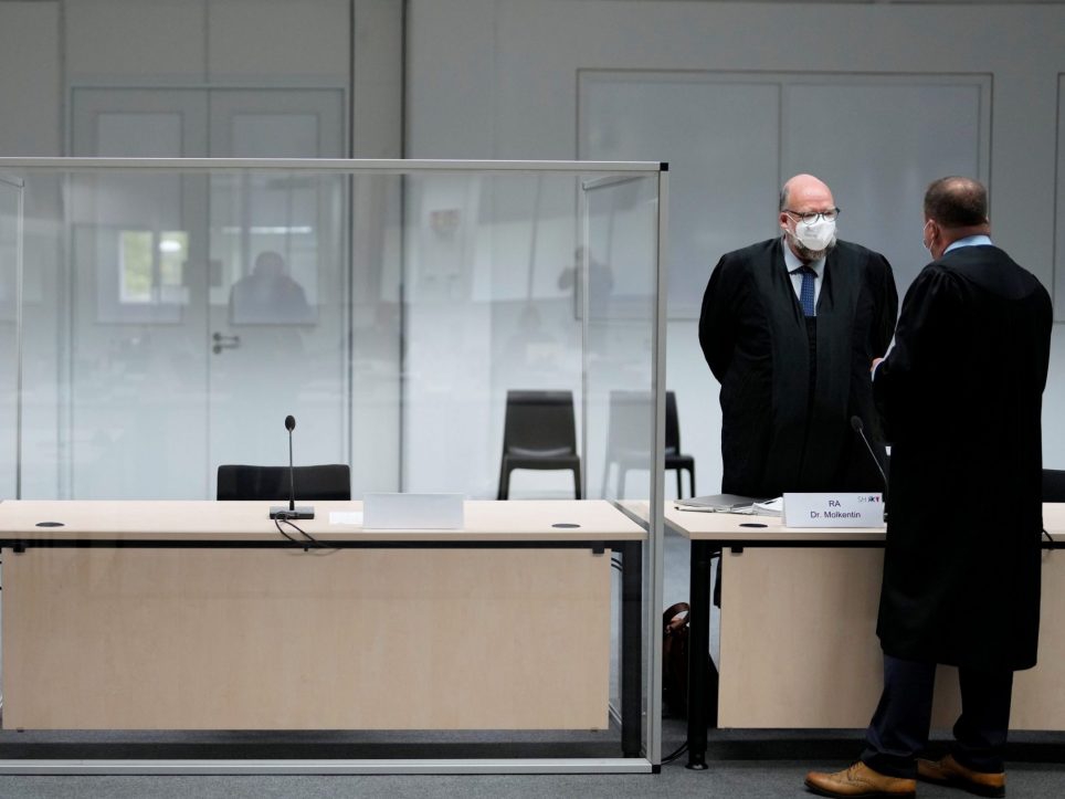 Nazi war crimes suspect, 96, caught after fleeing trial