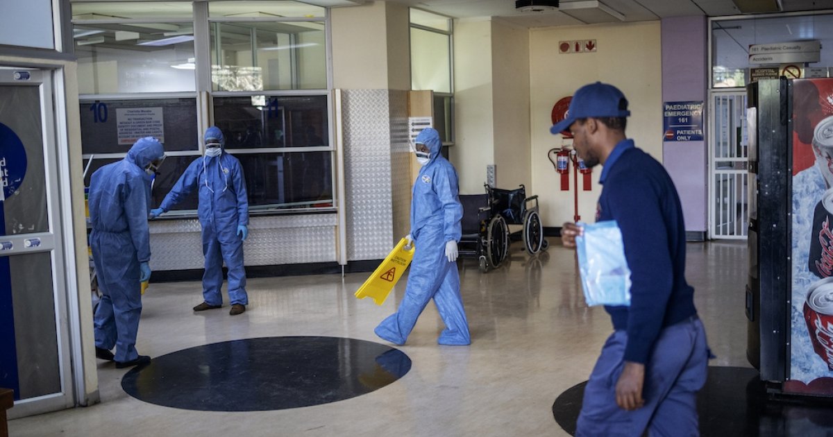 SAMA asks for better security for healthworkers