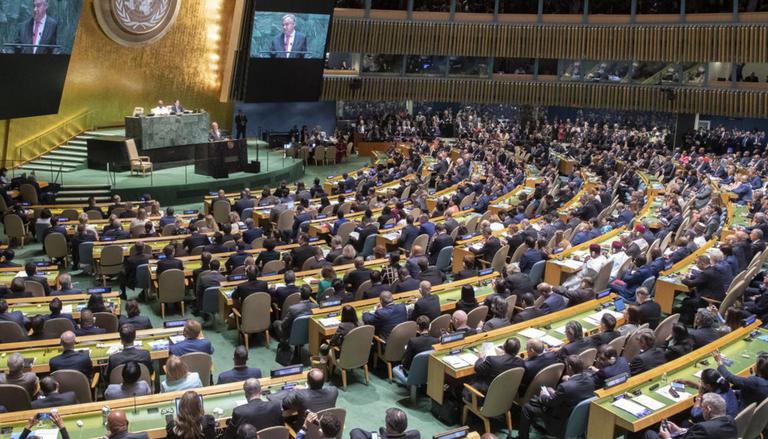At UNGA, action against security challenges in Middle East, Africa recommended