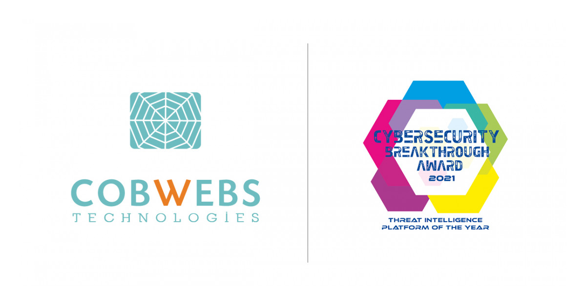Cobwebs Technologies Named ‘Threat Intelligence Platform of the Year’ in 2021 CyberSecurity Breakthrough Awards Program