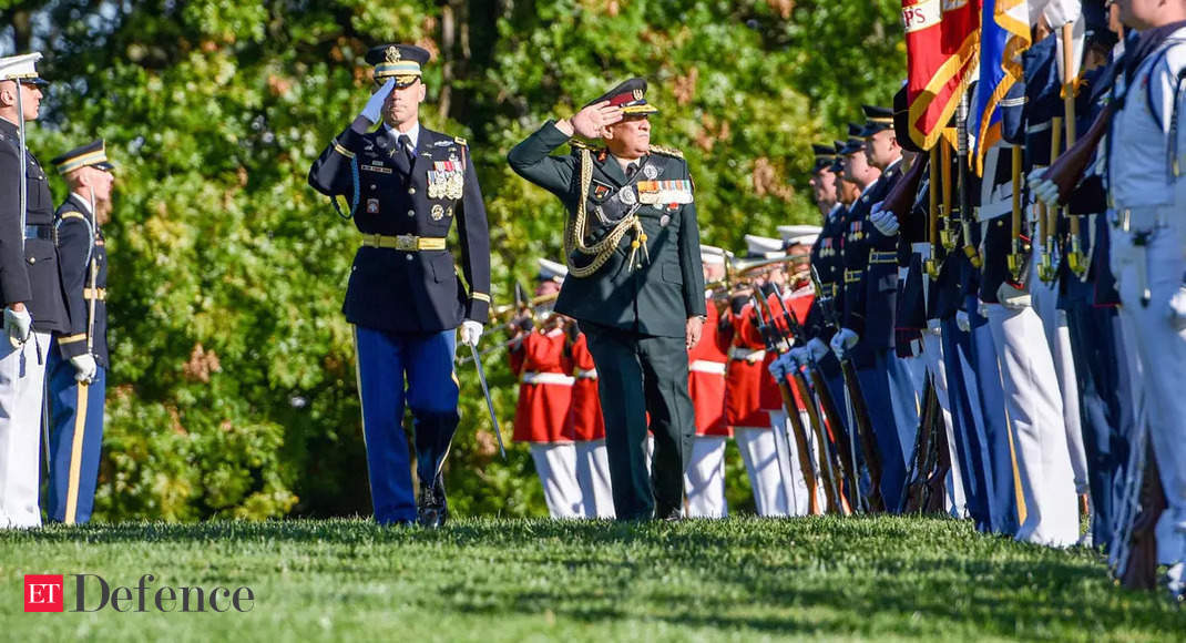 General Bipin Rawat meets General Mark Milley at the Pentagon, discuss ways to ensure regional security