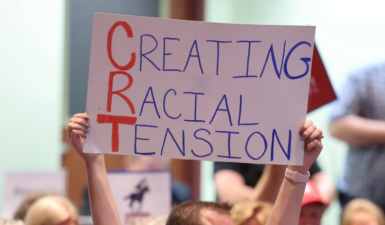 School-Board Group Asks Biden to Review Whether Parent Confrontations over CRT Constitute ‘Domestic Terrorism’