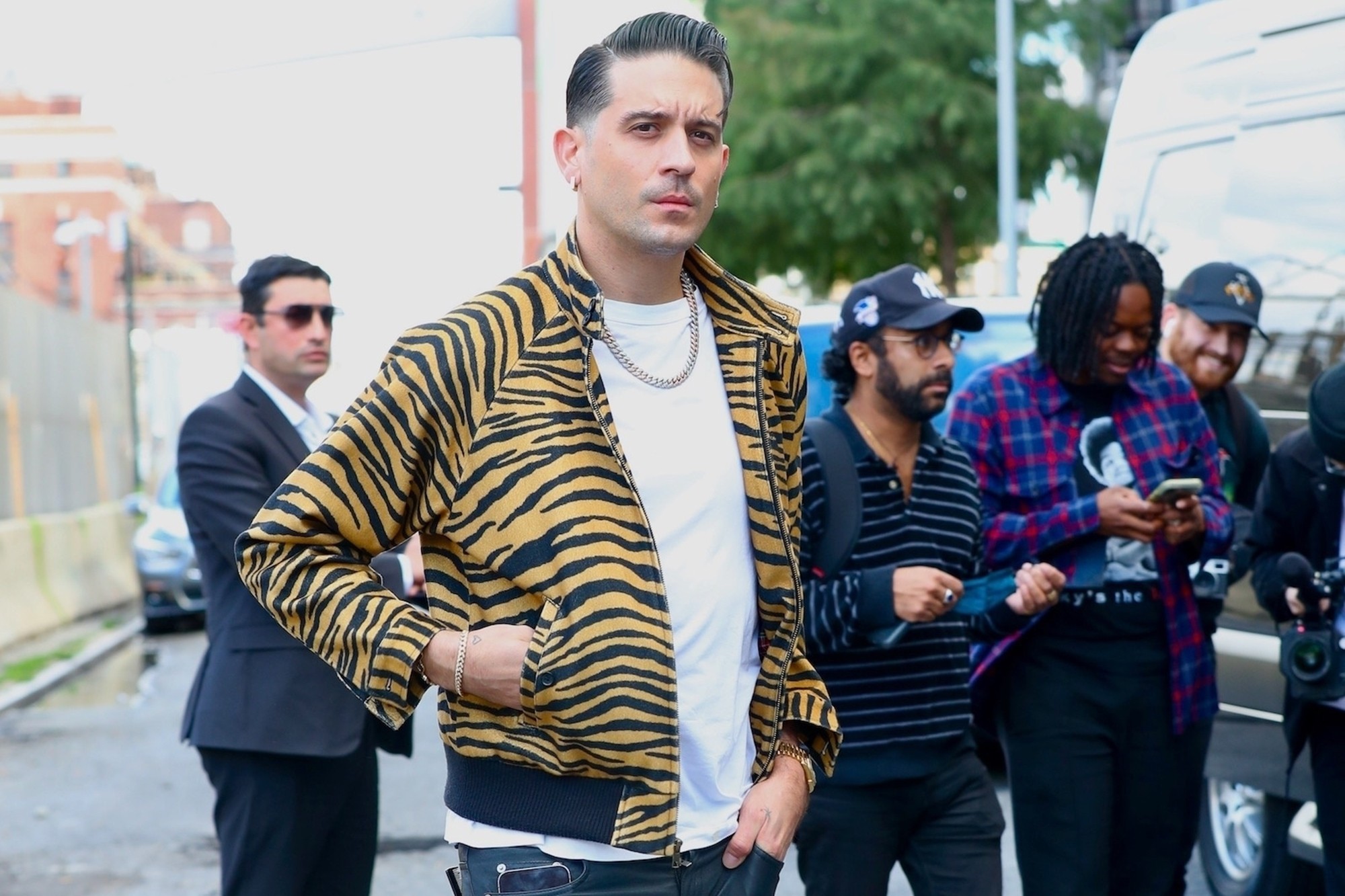 G-Eazy beefs up security after Fashion Week club brawl