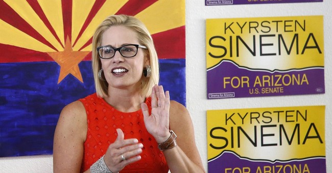 Did Leftists Who Stalked and Filmed Sinema in the Bathroom Commit a Crime?