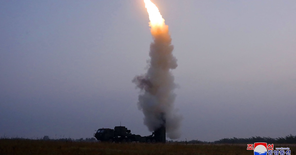 North Korea accuses U.N. Security Council of double standards over missile test