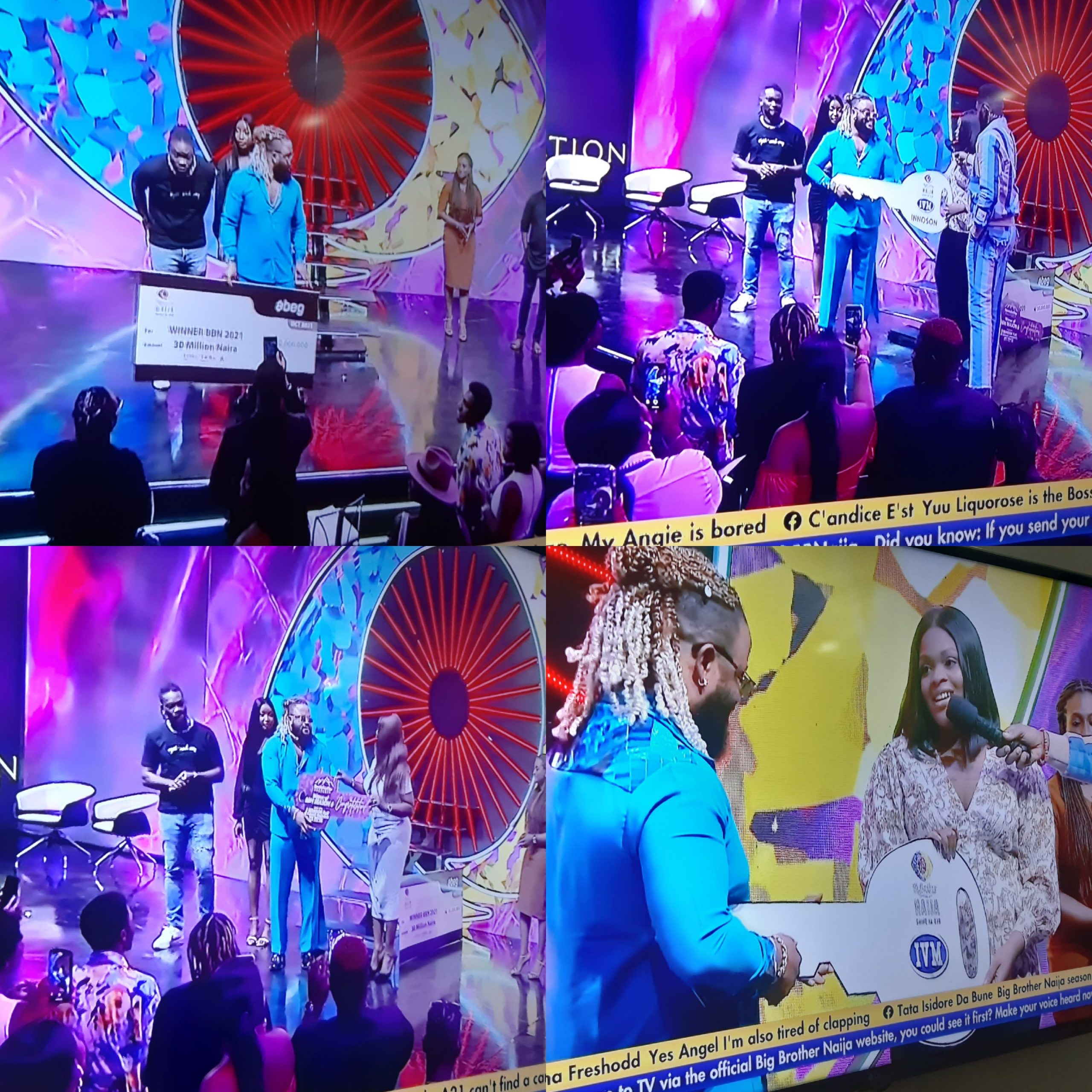 BBNaija: Whitemoney receives N30m cash prize, car, house [PHOTOS]