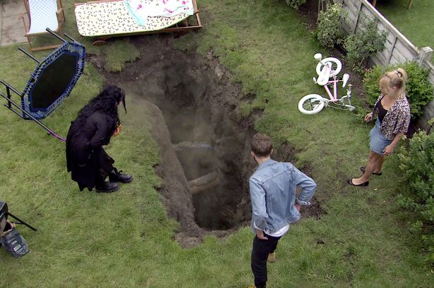 Corrie boss told ‘money’s no object’ as he finally gets sinkhole drama he’s been planning