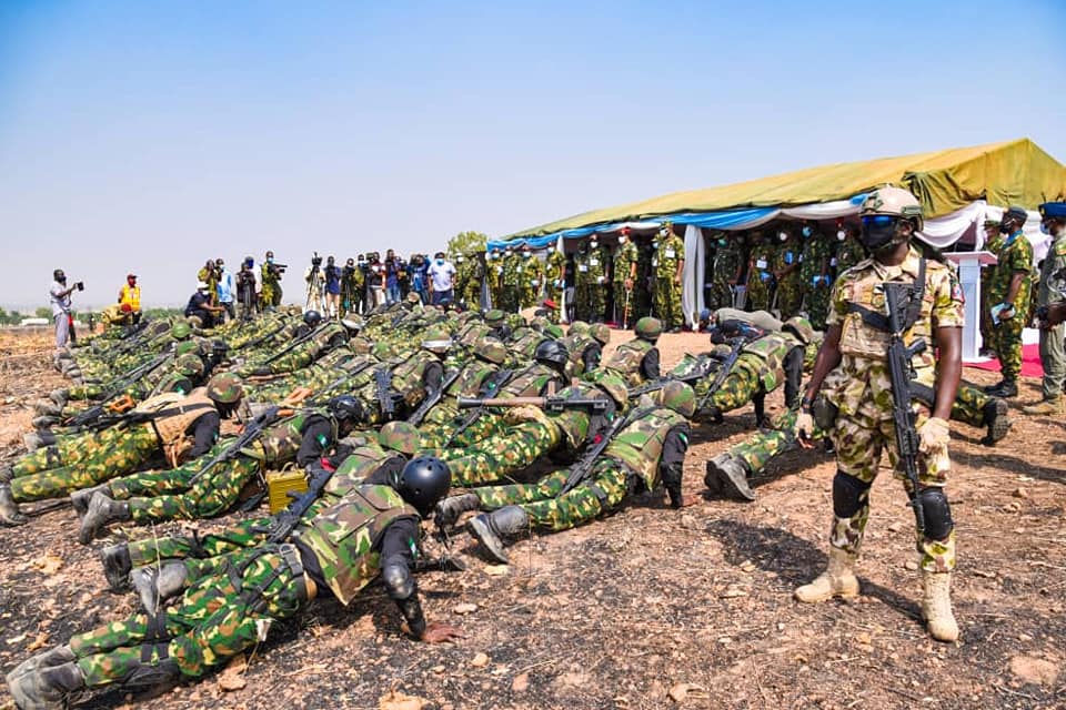 Military launches “Operation Still Waters” in 6 states to tackle crimes