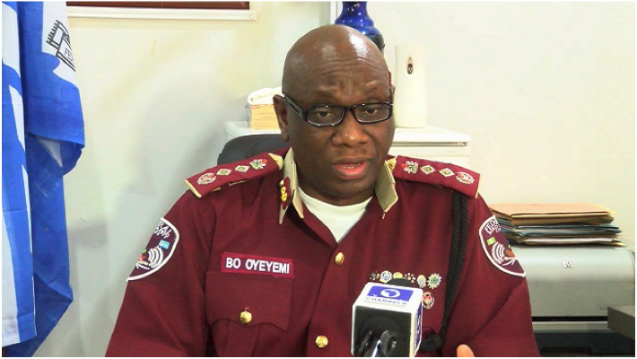 FRSC warns against night travelling over insecurity, bad roads