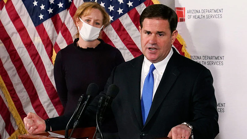 Arizona Can’t Use COVID Money for Anti-Mask Grants, Feds Say