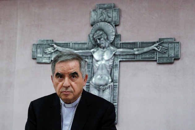 Cardinal on trial as Vatican financial scandal case resumes