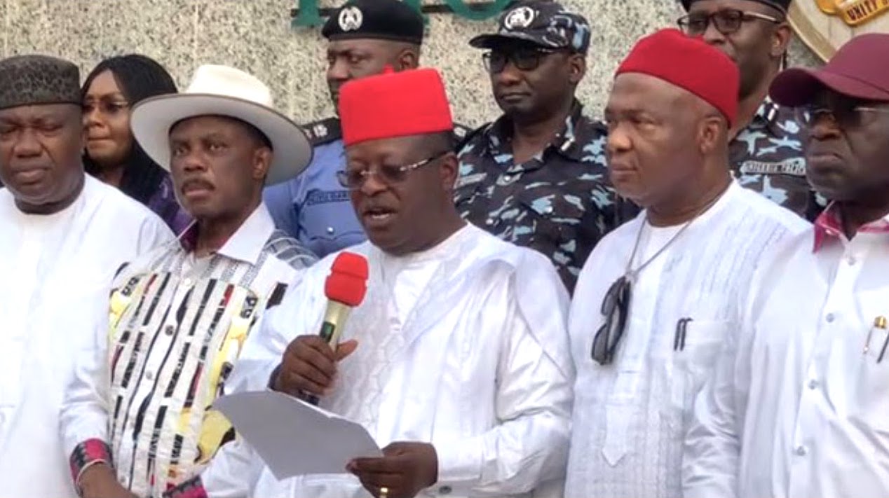 South-east governors hold emergency security meeting