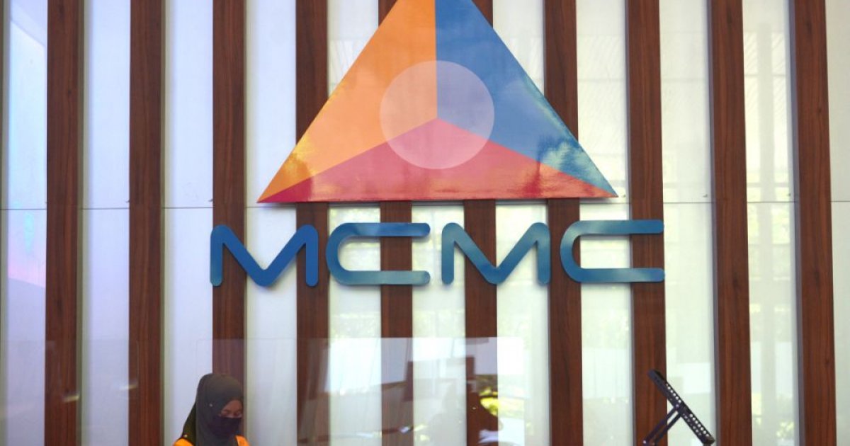 MCMC tracks party using national coat of arms in poster on cyber pandemic warning