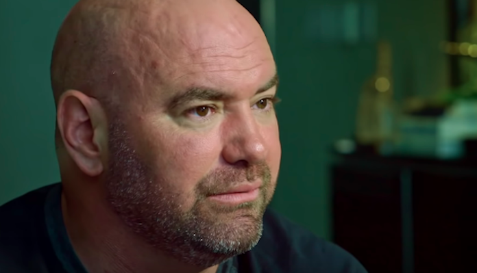 Dana White says UFC fighters do not want the media or fans to know how much money they make