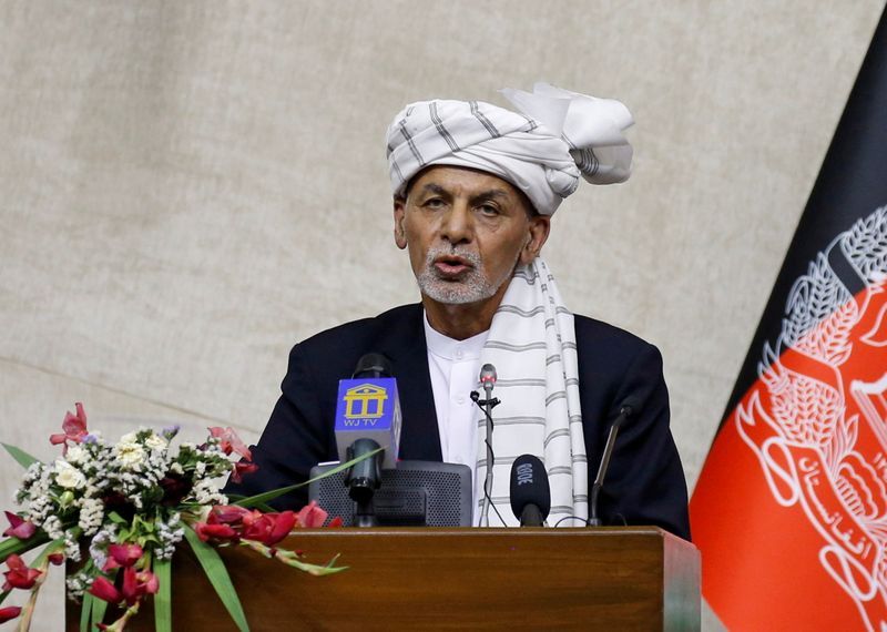 U.S. watchdog will look into allegations Afghan's Ghani took money from country