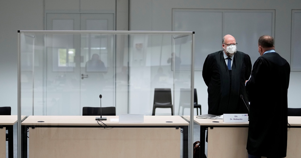 96-year-old German woman released after going on the run to skip Nazi war crimes trial