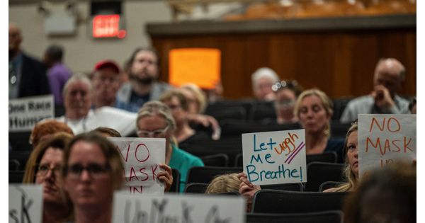 Attention Merrick Garland: Zaid Jilani writes that rowdy town halls are not ‘domestic terrorism’