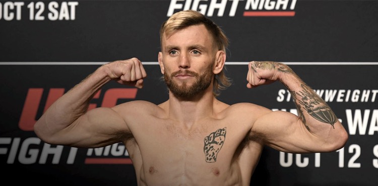 Tim Elliott’s trying to win bonus money at UFC Vegas 39