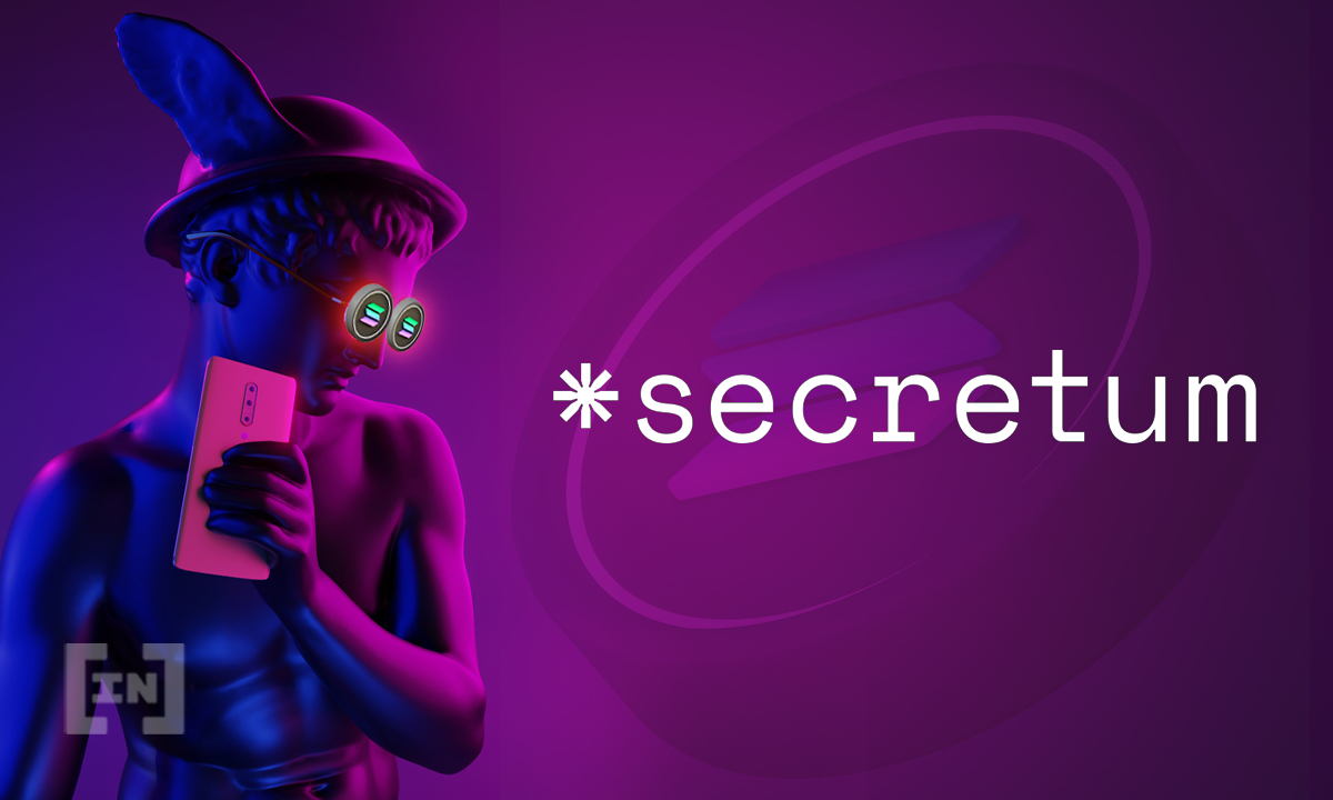 Secretum: A Messaging & Trading App Promising Anonymity and High Security