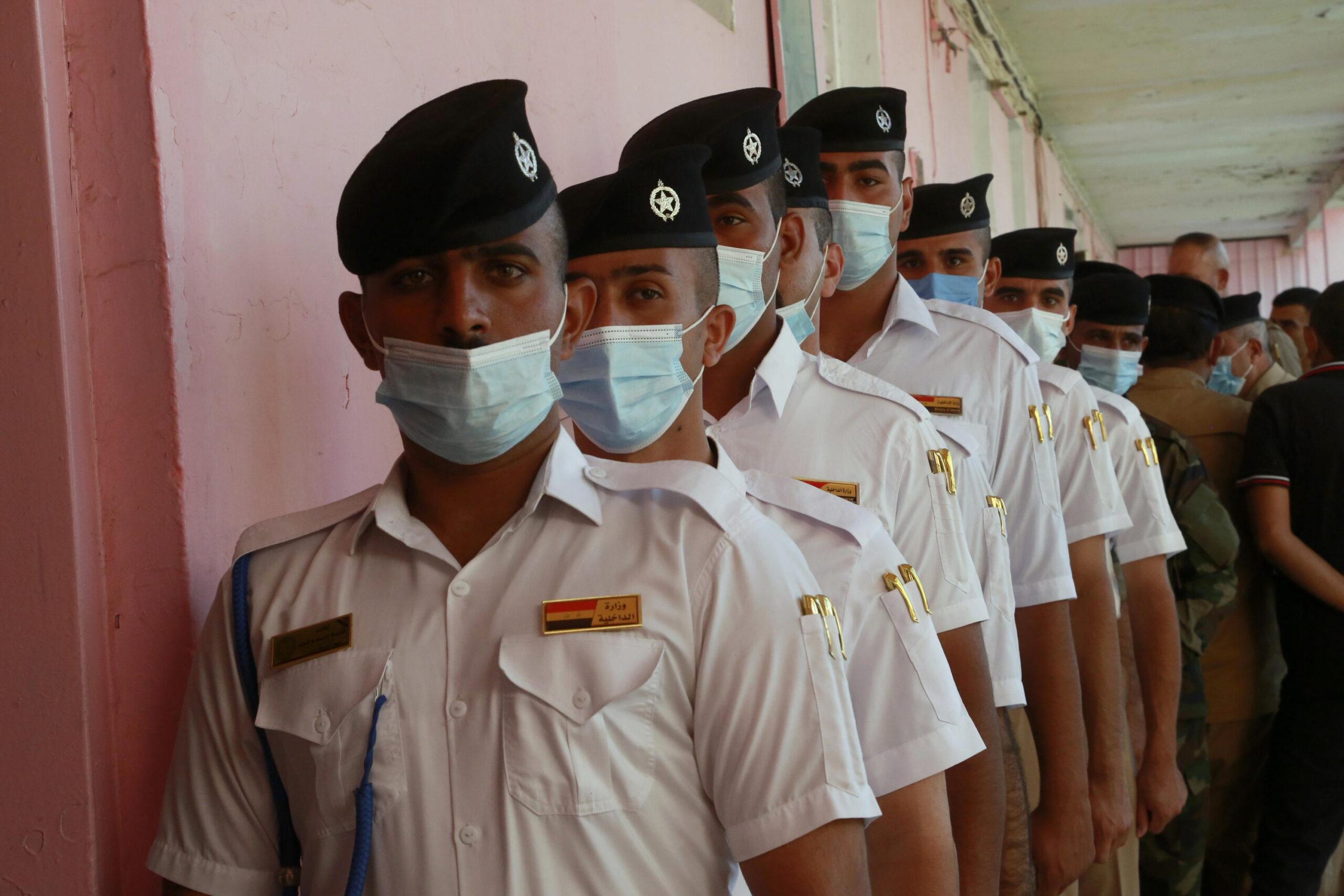 Security forces vote in Iraq’s general election