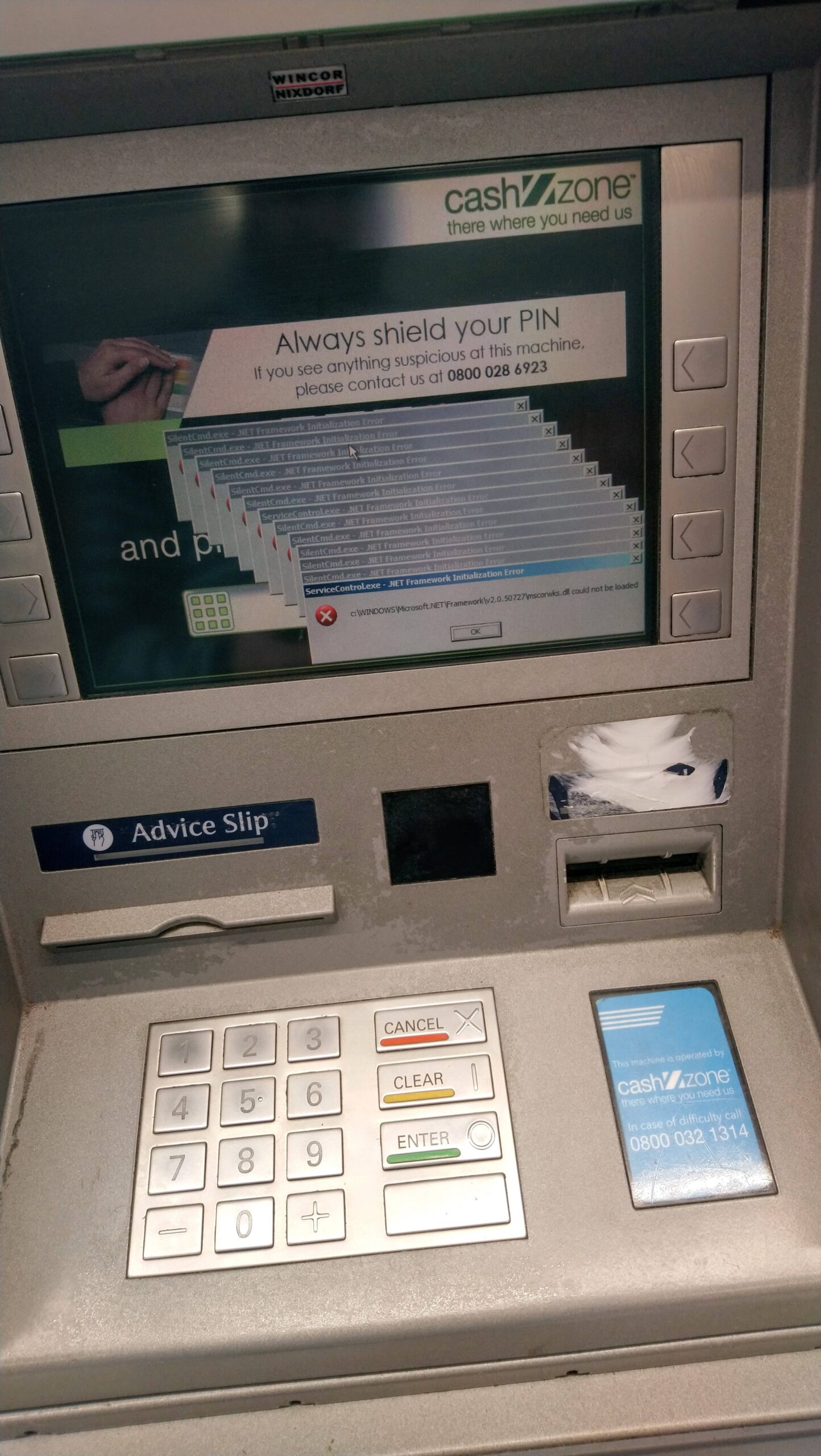 Happy birthday, Microsoft Money: Here’s a cashpoint calamity for Windows and .NET