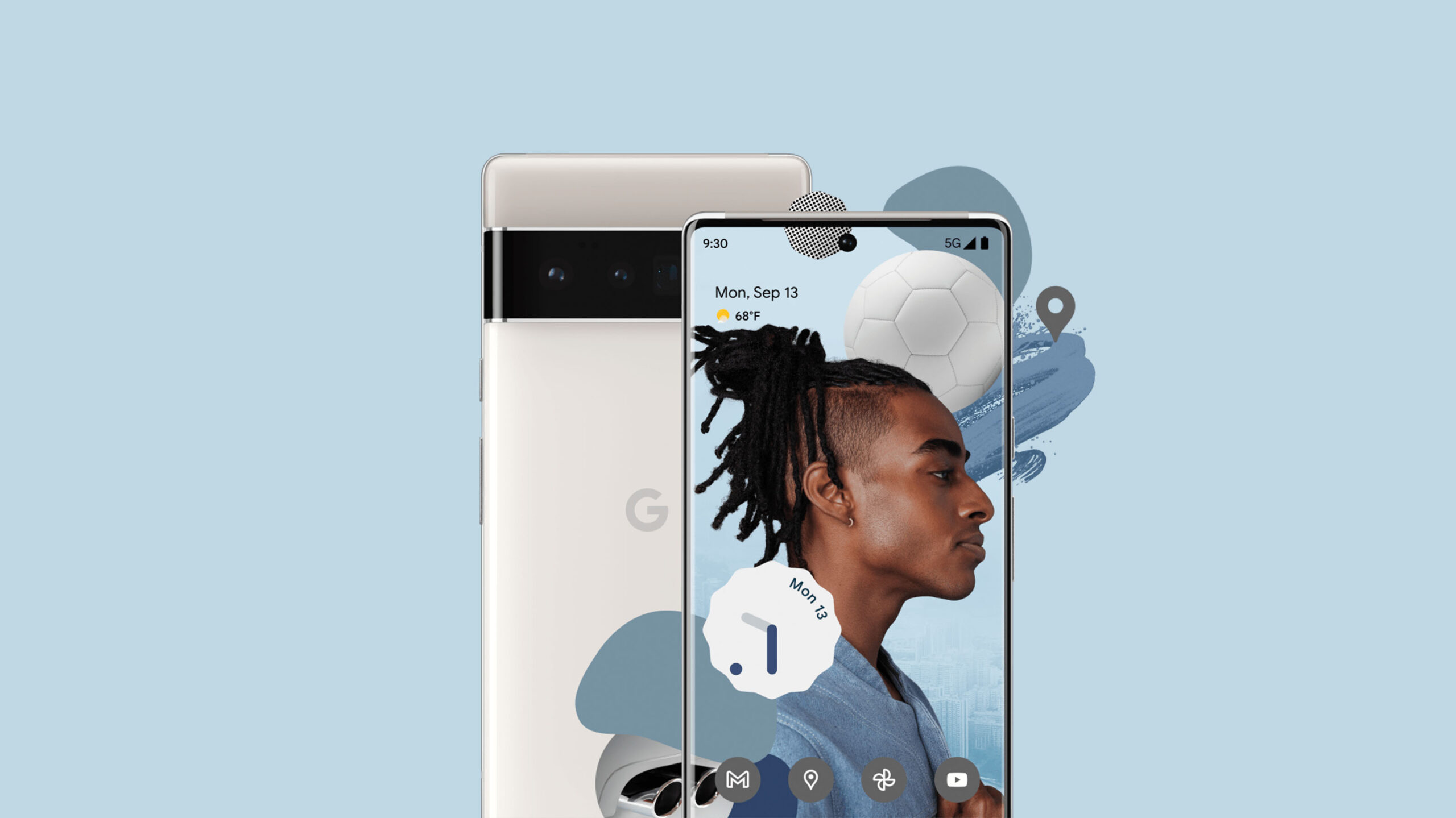 Leaked Pixel 6 marketing materials point to five years of security updates