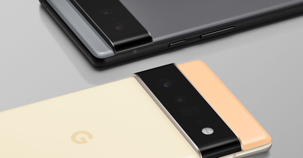 Google Pixel 6 leak teases Magic Eraser feature, plus five years of Android security updates