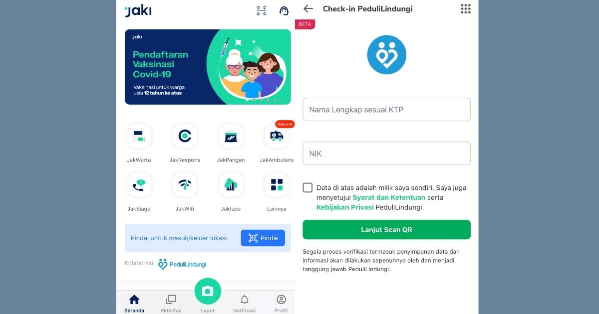 Health Ministry plays down PeduliLindungi data security concerns with screening features now integrated in 15 major apps