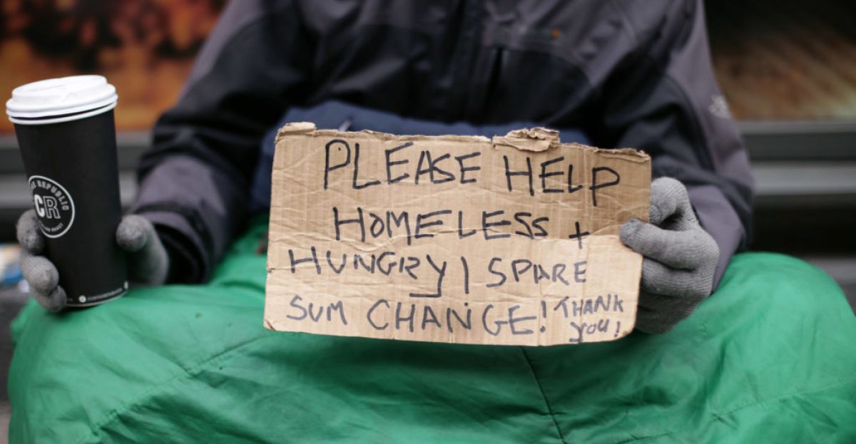 Homeless targeted by money lenders at soup kitchens, charity warns