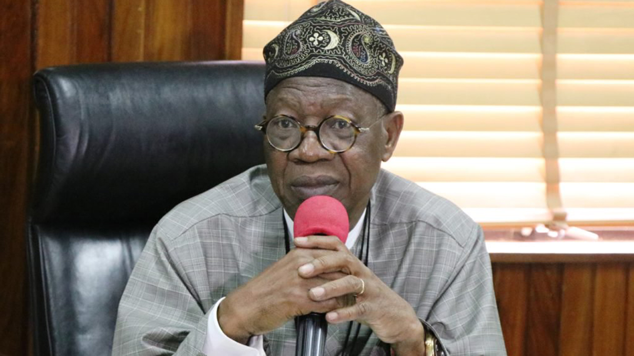 Lai Mohammed says FG is winning the war against terrorism
