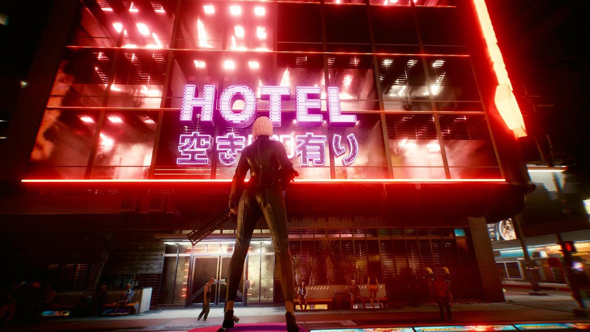Playing ‘Cyberpunk 2077’ How It’s ‘Supposed’ To Be Played Is Lifechanging
