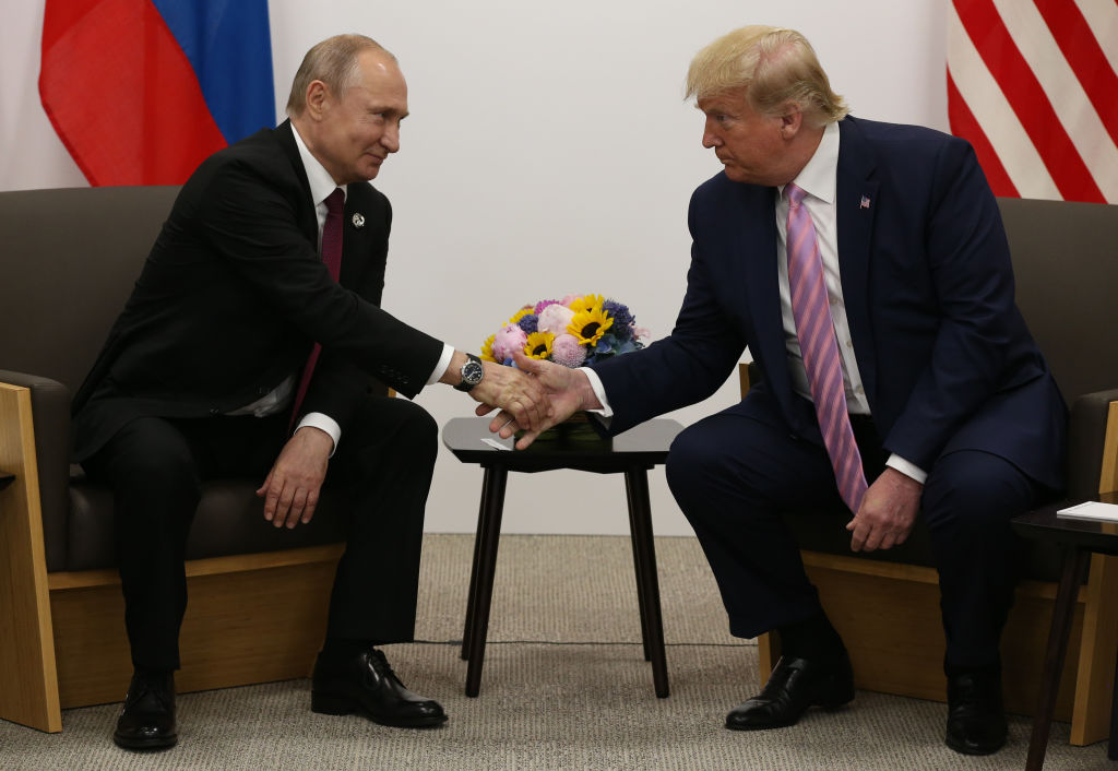 Trump Wanted to ‘Stay in Power Forever’ Like Putin, Says His Ex-National Security Adviser
