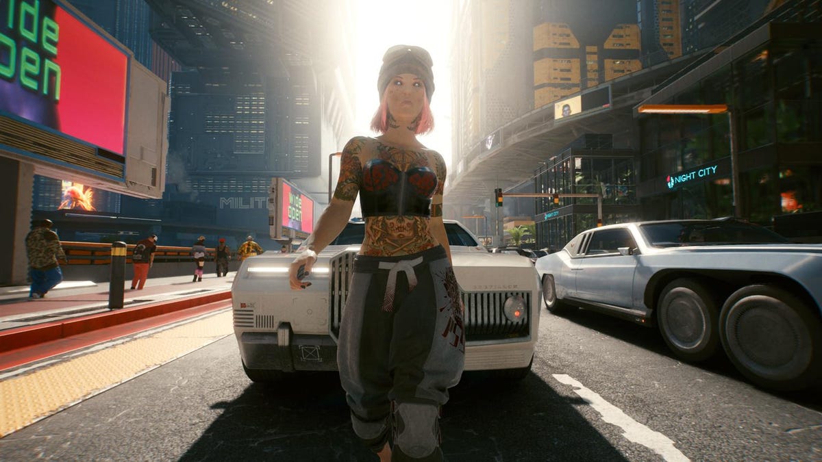 ‘Cyberpunk 2077’ Is Now $10, Which Includes The Future PS5 Or Xbox Series X Versions