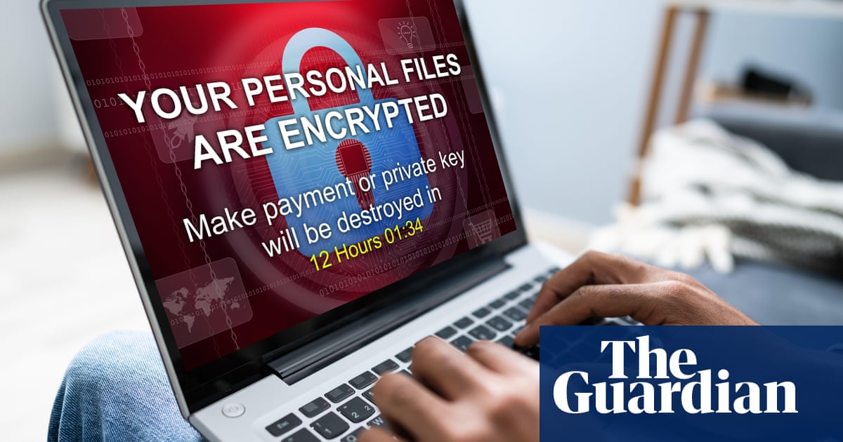 Russia and neighbours are source of most ransomware, says UK cyber chief