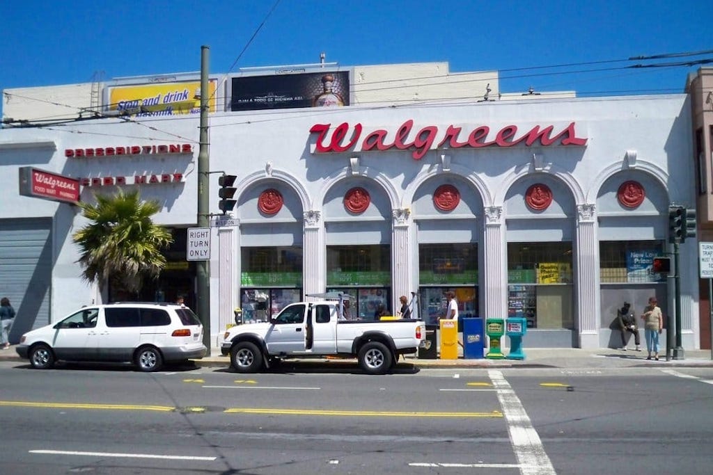 Walgreens closing 5 San Francisco stores due to ‘organized retail crime’